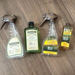 Melaleuca Sol-U-Guard Disinfectant and Sol-U-Mel stain remover